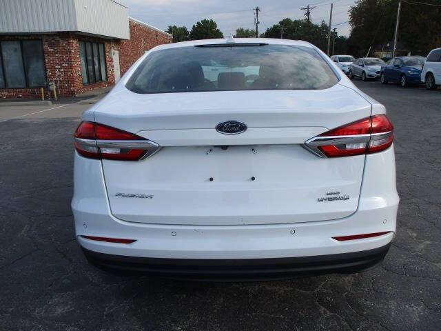 used 2019 Ford Fusion Hybrid car, priced at $10,995