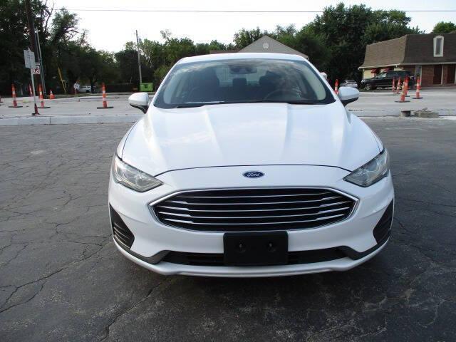 used 2019 Ford Fusion Hybrid car, priced at $10,995