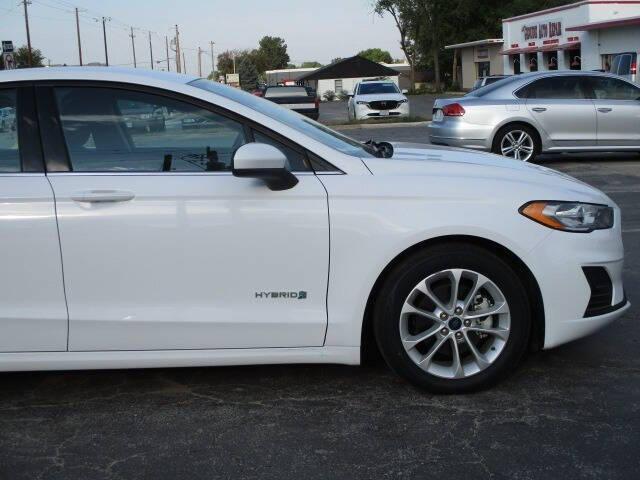 used 2019 Ford Fusion Hybrid car, priced at $10,995