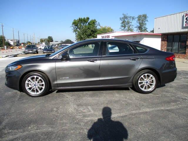 used 2019 Ford Fusion Hybrid car, priced at $10,995