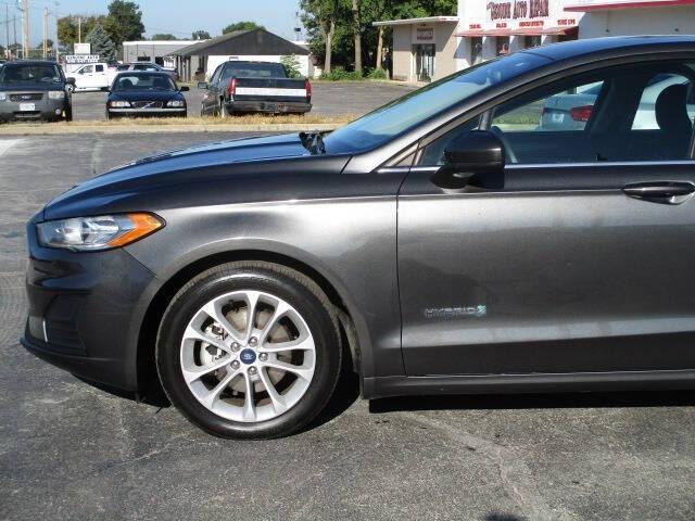 used 2019 Ford Fusion Hybrid car, priced at $10,995