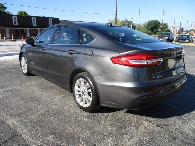 used 2019 Ford Fusion Hybrid car, priced at $10,995