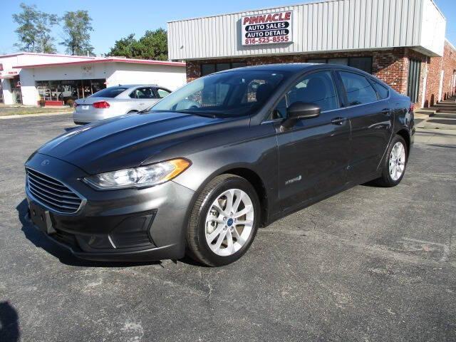 used 2019 Ford Fusion Hybrid car, priced at $10,995