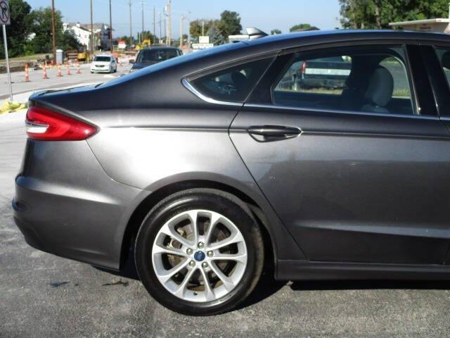 used 2019 Ford Fusion Hybrid car, priced at $10,995