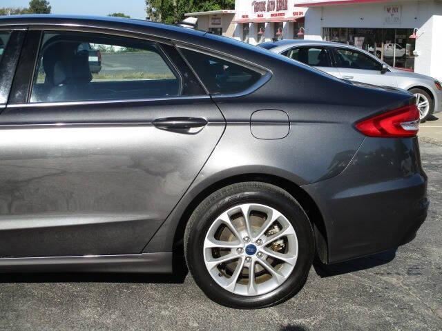 used 2019 Ford Fusion Hybrid car, priced at $10,995
