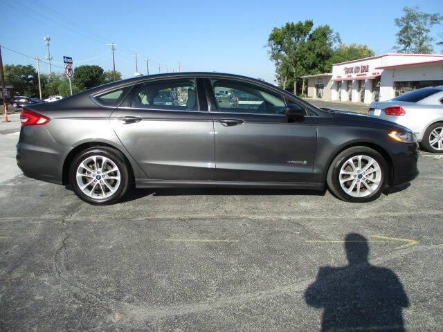 used 2019 Ford Fusion Hybrid car, priced at $10,995