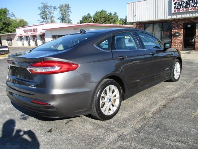 used 2019 Ford Fusion Hybrid car, priced at $10,995