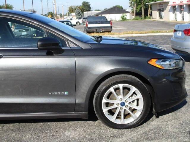 used 2019 Ford Fusion Hybrid car, priced at $10,995