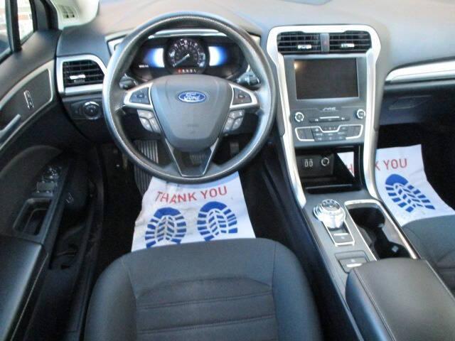 used 2019 Ford Fusion Hybrid car, priced at $10,995