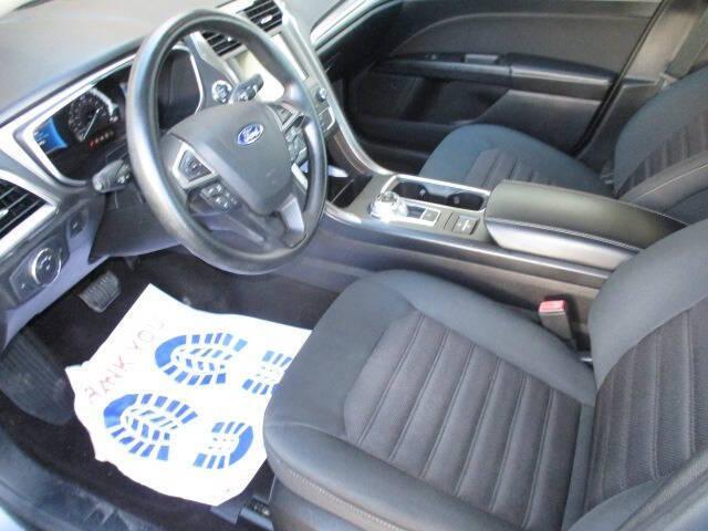 used 2019 Ford Fusion Hybrid car, priced at $10,995