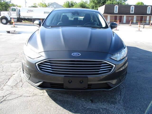 used 2019 Ford Fusion Hybrid car, priced at $10,995