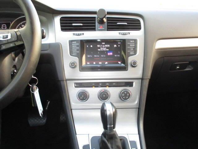 used 2015 Volkswagen Golf car, priced at $12,995