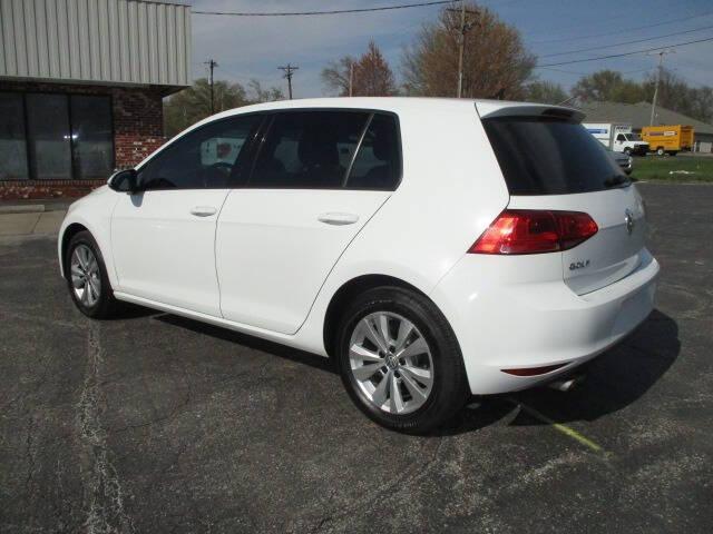 used 2015 Volkswagen Golf car, priced at $12,995