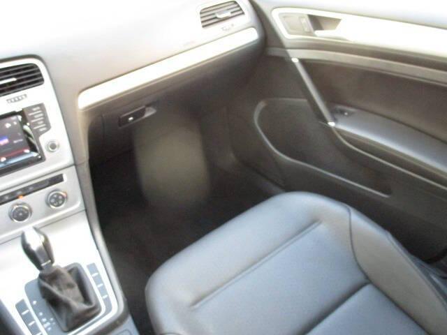 used 2015 Volkswagen Golf car, priced at $12,995