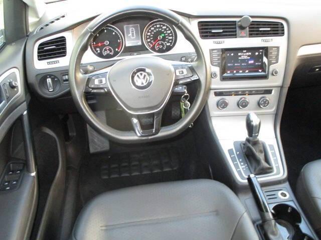 used 2015 Volkswagen Golf car, priced at $12,995