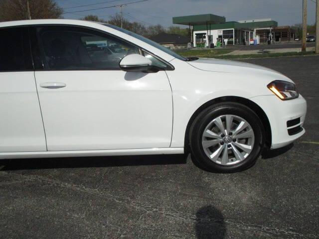 used 2015 Volkswagen Golf car, priced at $12,995