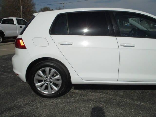 used 2015 Volkswagen Golf car, priced at $12,995