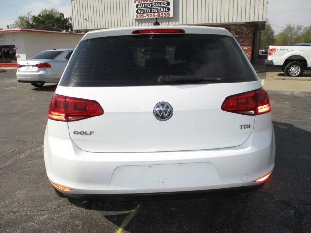 used 2015 Volkswagen Golf car, priced at $12,995