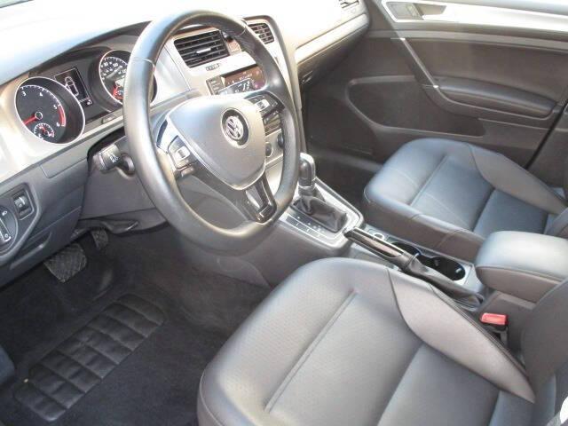 used 2015 Volkswagen Golf car, priced at $12,995