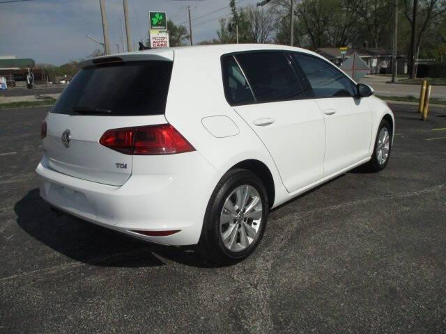 used 2015 Volkswagen Golf car, priced at $12,995