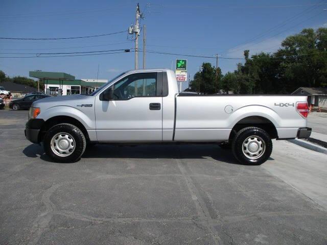 used 2014 Ford F-150 car, priced at $18,995