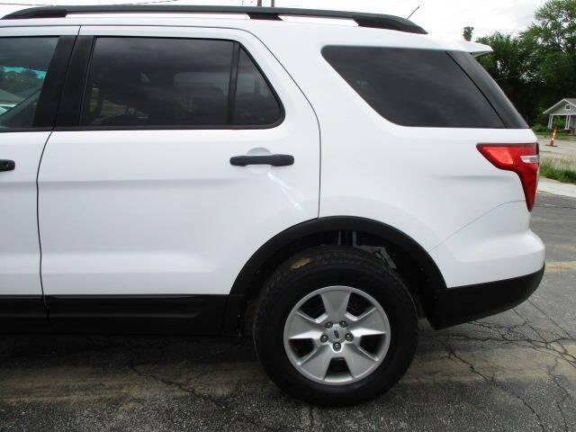 used 2013 Ford Explorer car, priced at $15,000