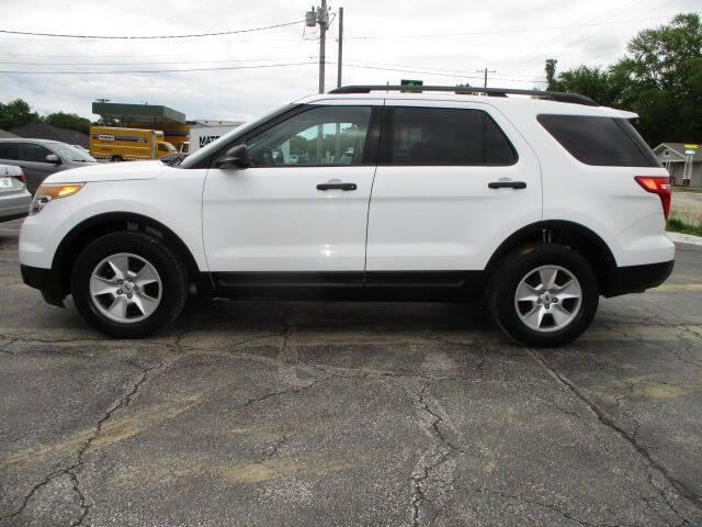 used 2013 Ford Explorer car, priced at $15,000