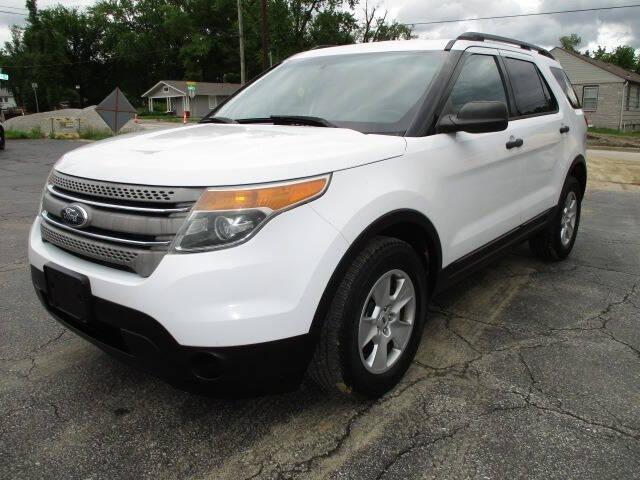 used 2013 Ford Explorer car, priced at $15,000