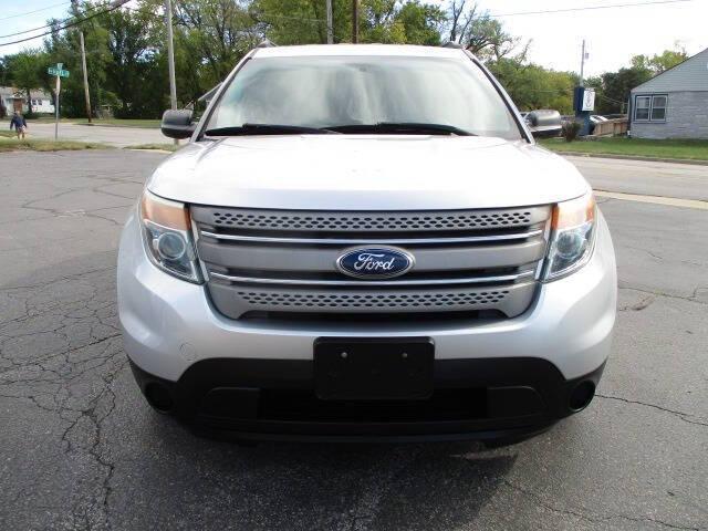 used 2015 Ford Explorer car, priced at $17,995