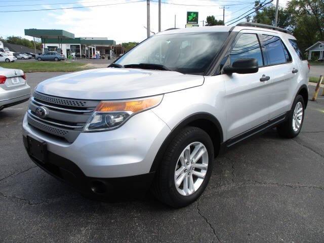 used 2015 Ford Explorer car, priced at $17,995