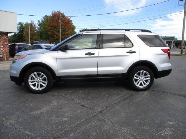 used 2015 Ford Explorer car, priced at $17,995