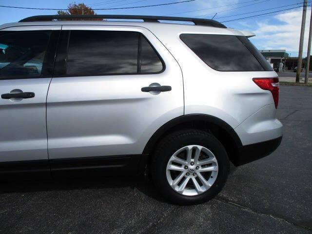 used 2015 Ford Explorer car, priced at $17,995