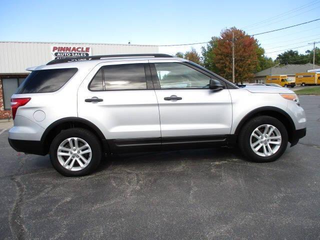 used 2015 Ford Explorer car, priced at $17,995