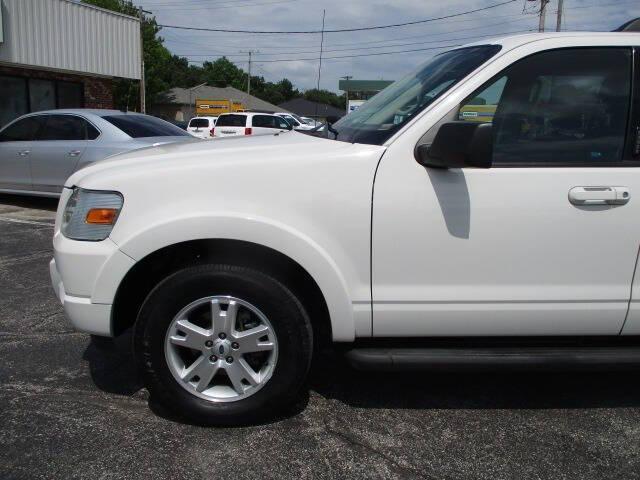 used 2010 Ford Explorer car, priced at $13,995