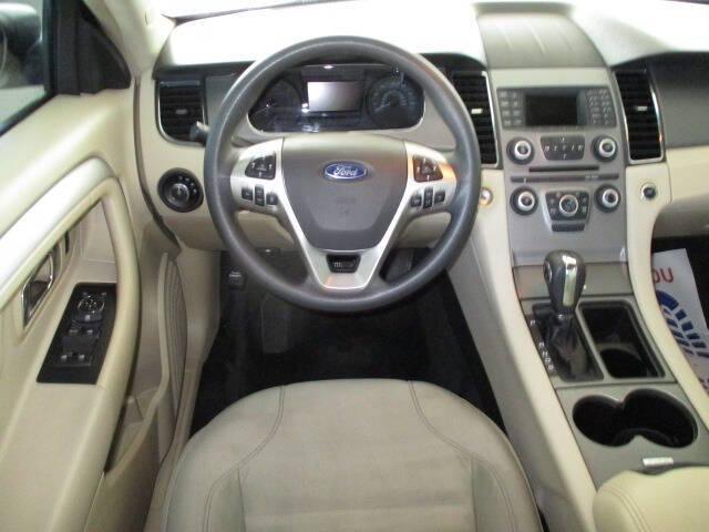used 2017 Ford Taurus car, priced at $10,995