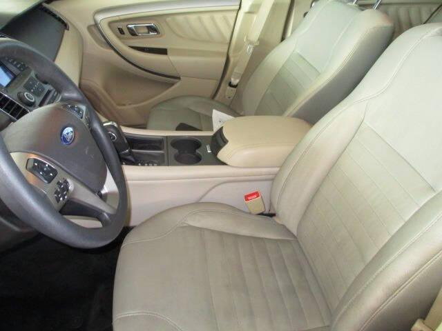 used 2017 Ford Taurus car, priced at $10,995
