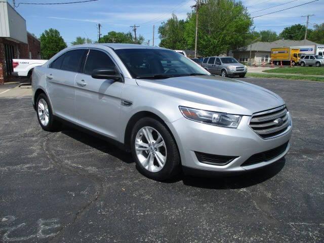 used 2017 Ford Taurus car, priced at $10,995
