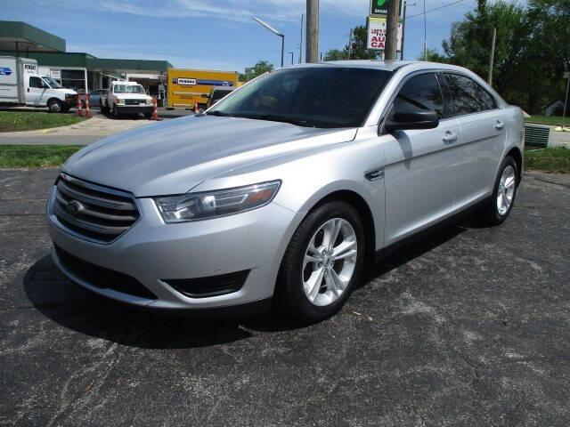 used 2017 Ford Taurus car, priced at $10,995