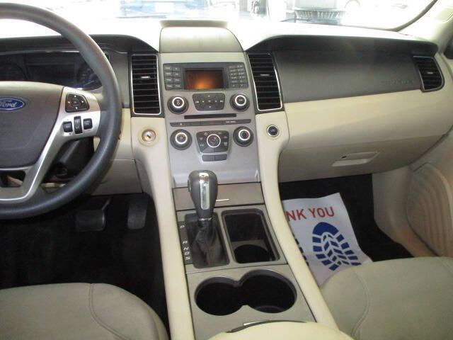used 2017 Ford Taurus car, priced at $10,995