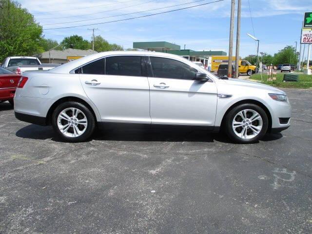 used 2017 Ford Taurus car, priced at $10,995