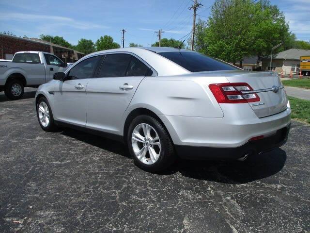 used 2017 Ford Taurus car, priced at $10,995