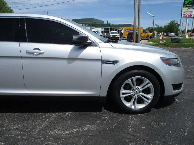 used 2017 Ford Taurus car, priced at $10,995
