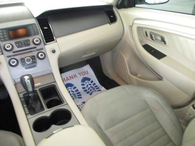 used 2017 Ford Taurus car, priced at $10,995