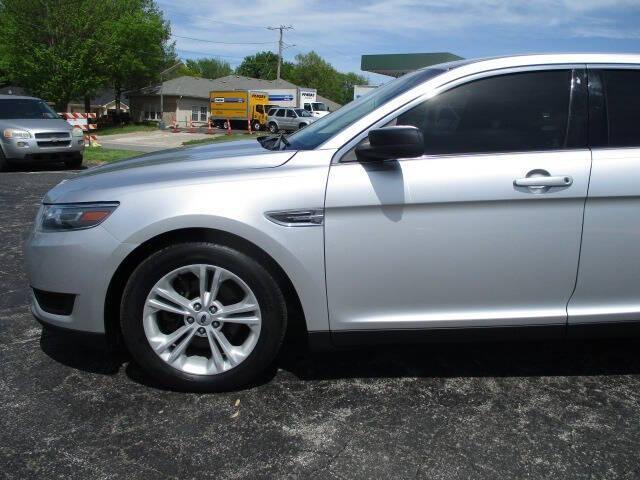 used 2017 Ford Taurus car, priced at $10,995