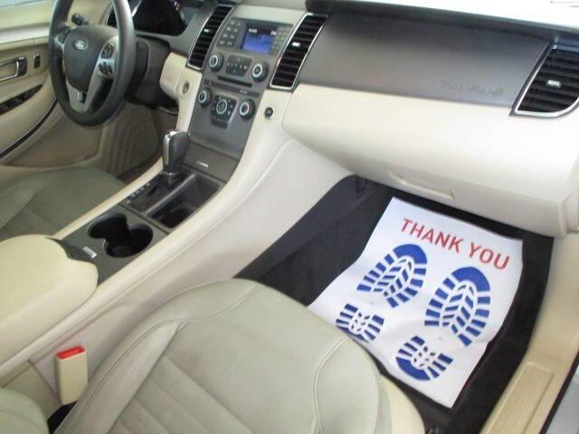 used 2017 Ford Taurus car, priced at $10,995