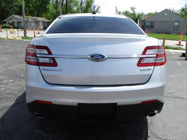 used 2017 Ford Taurus car, priced at $10,995