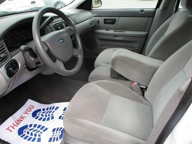 used 2004 Ford Taurus car, priced at $3,995