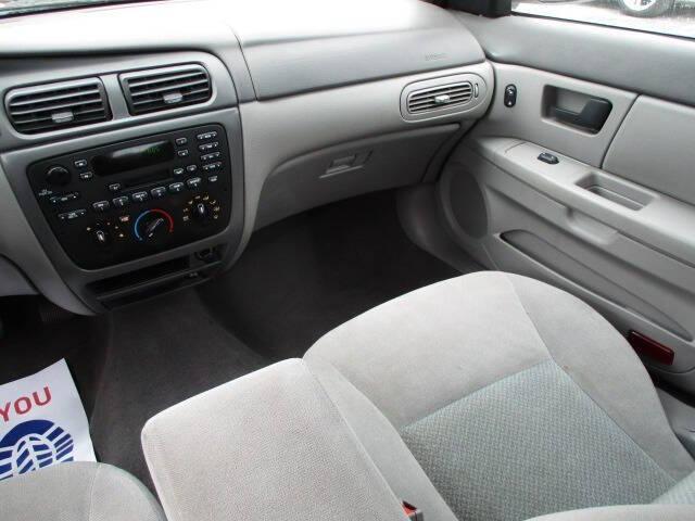 used 2004 Ford Taurus car, priced at $3,995