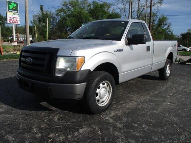 used 2010 Ford F-150 car, priced at $15,000