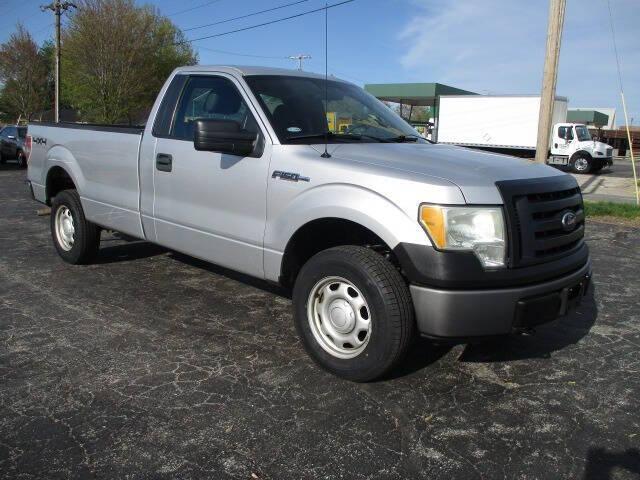 used 2010 Ford F-150 car, priced at $15,000